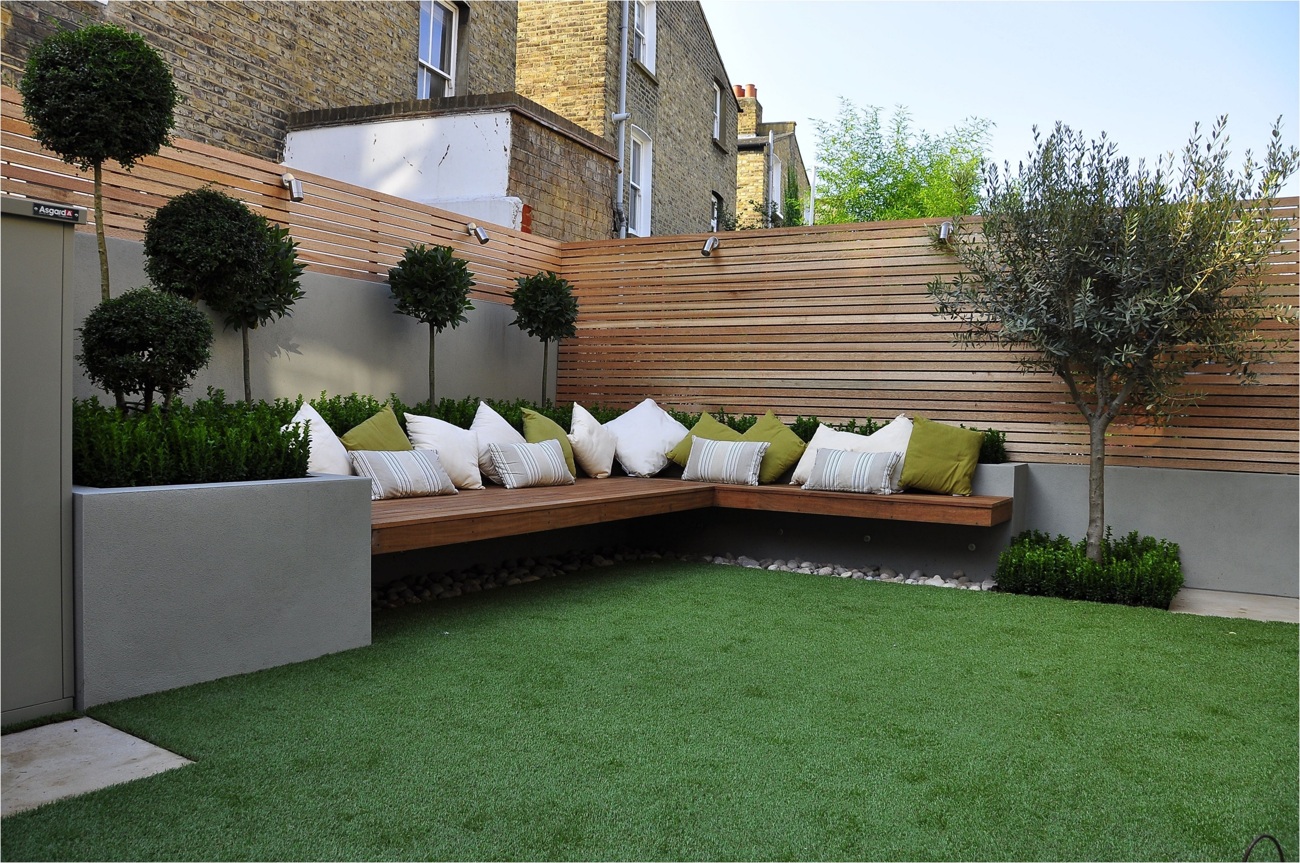 Modern Garden Benches