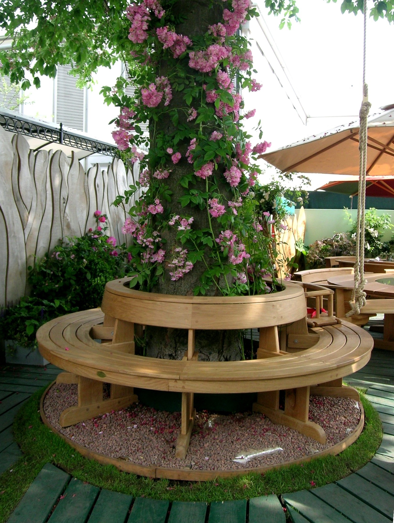 Modern garden benches 24