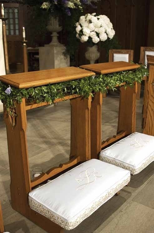 Prayer kneeling bench 1