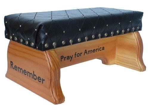 Promise PFA Prayer Bench