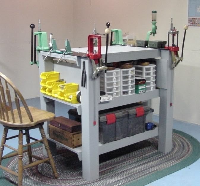 Reloaders bench
