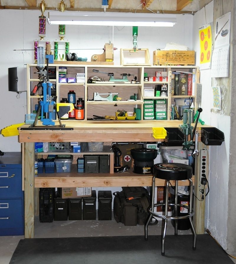 Reloading bench ideas