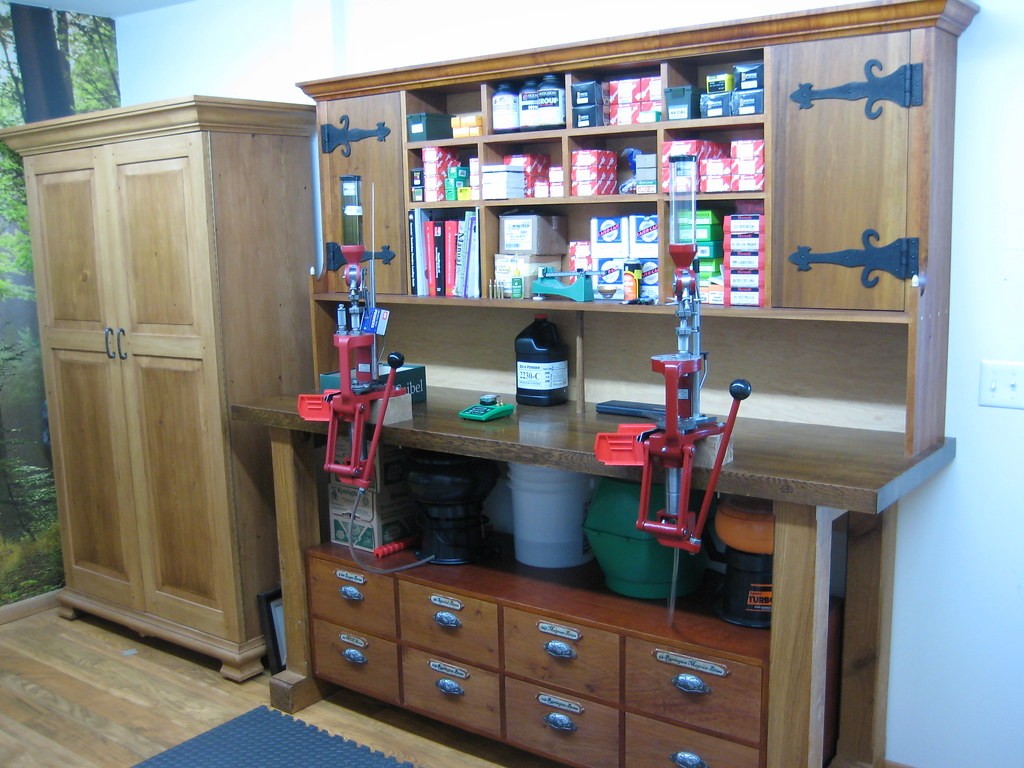 Reloading bench plans pdf