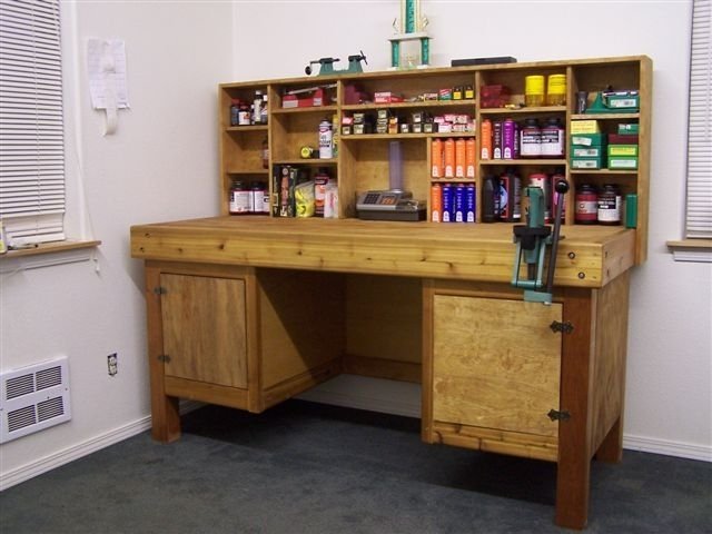Reloading benches 2