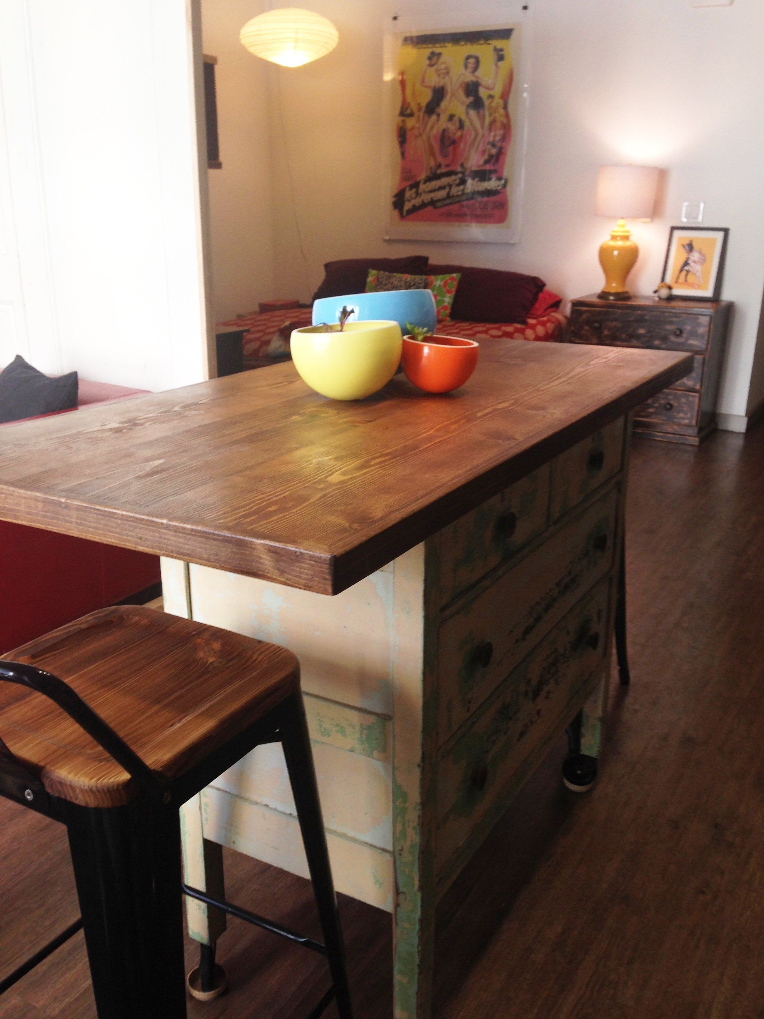 Small bar height table