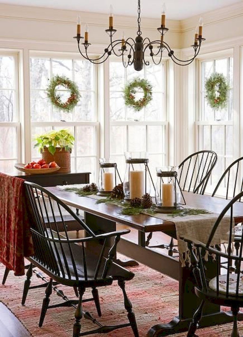 Small corner breakfast nook set