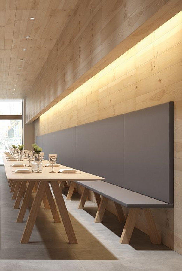 Trestle by john pawson back to basics viccarbe presents its
