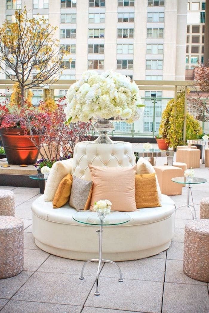 Round love seats