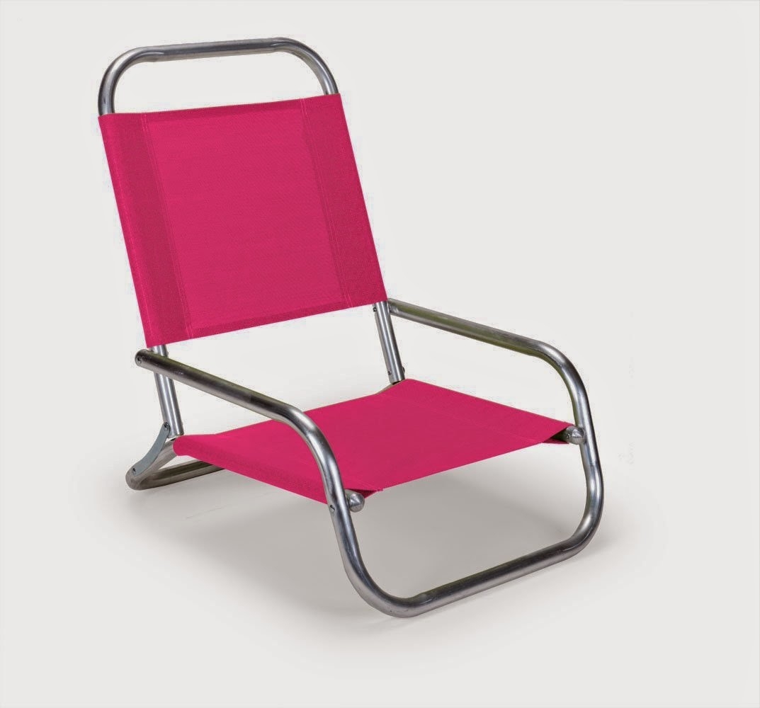Telescope Casual Sun and Sand Folding Beach Chair, Aqua