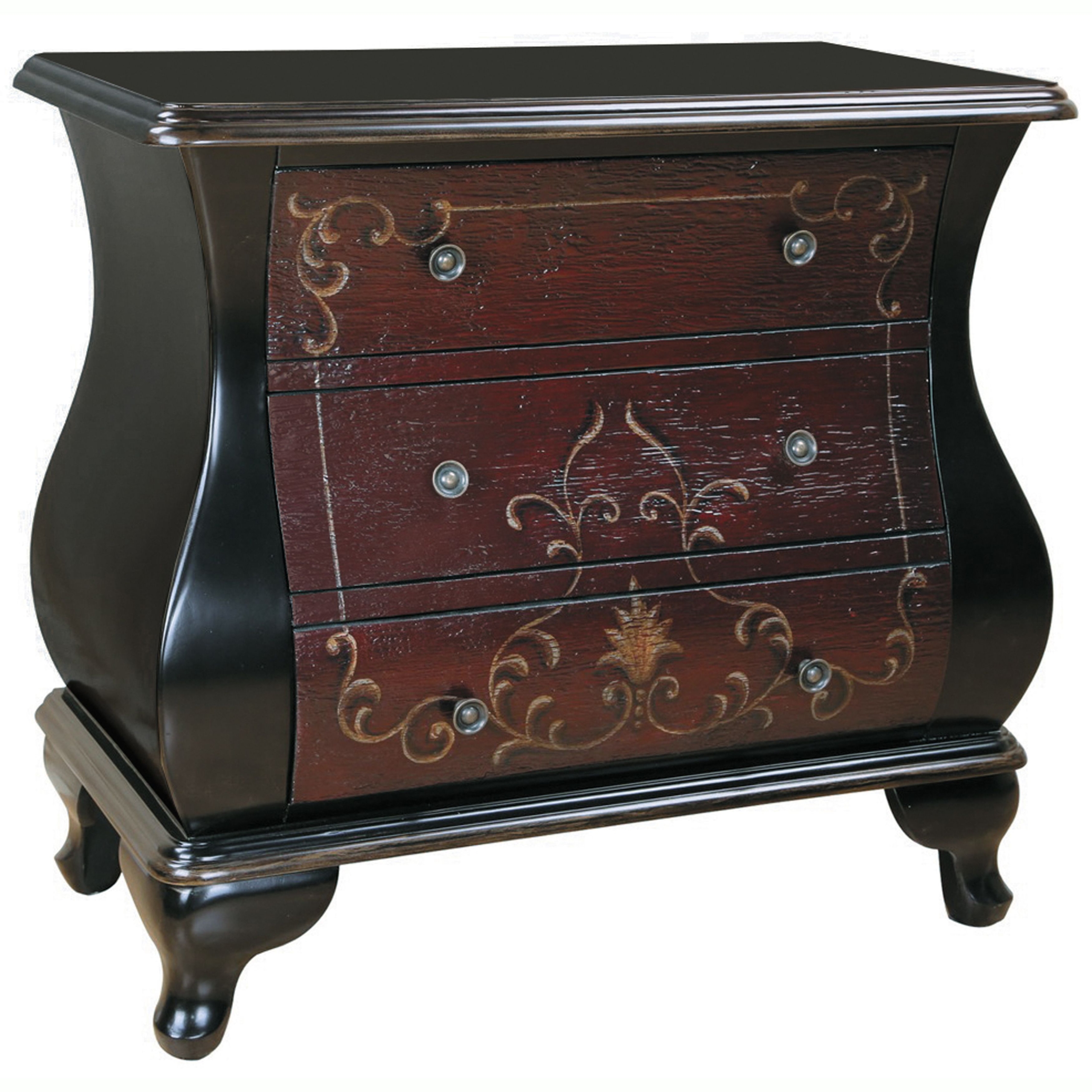 3 Drawer Accent Chest I