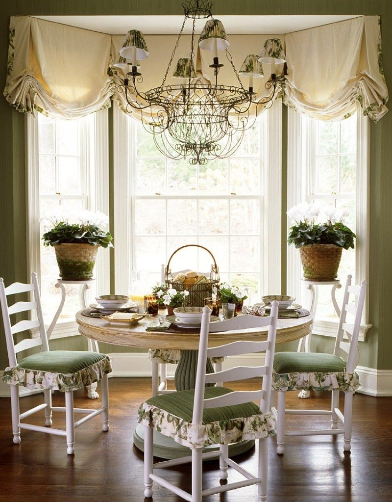 Balloon valances window treatments