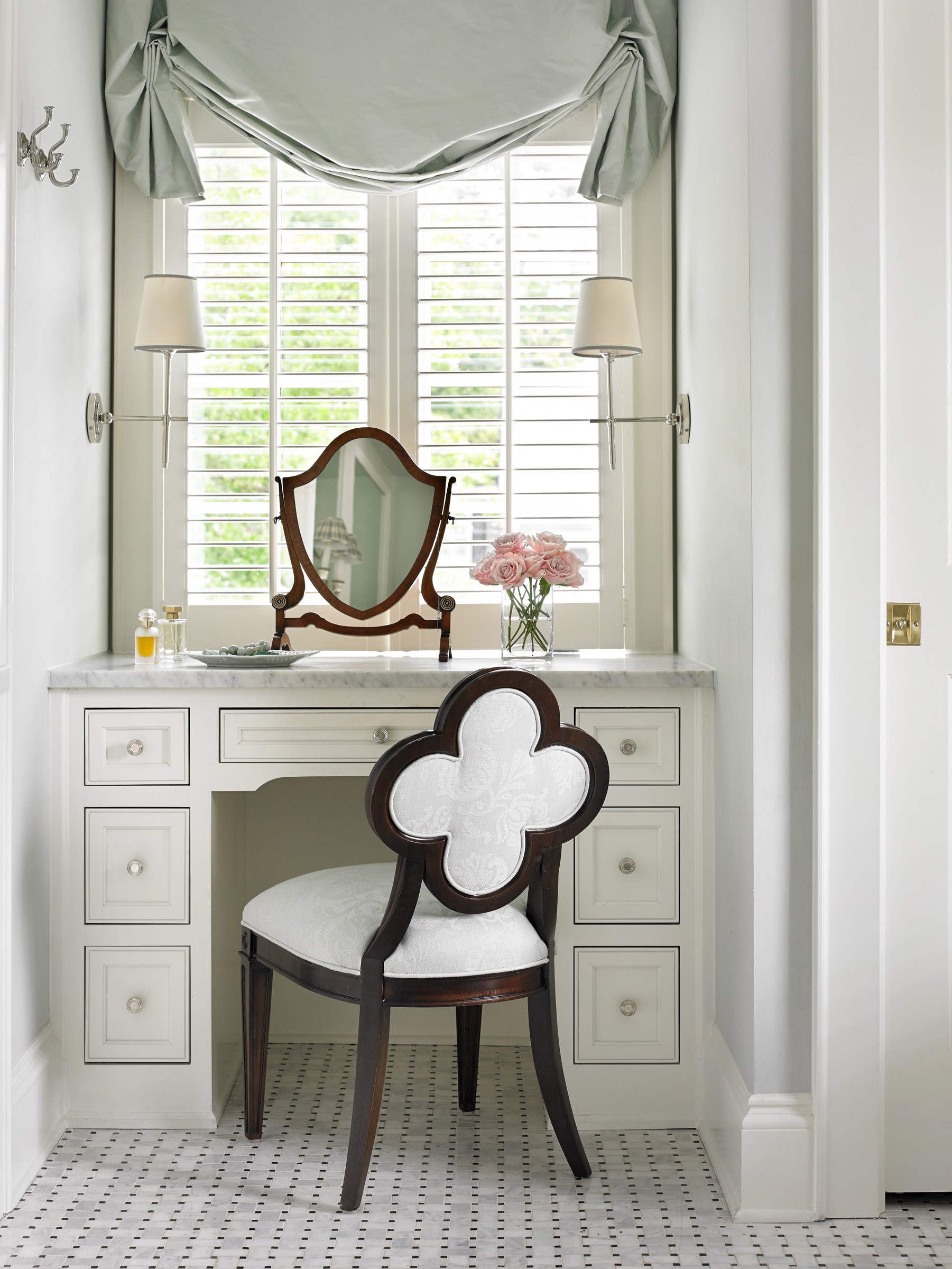 Bathroom chairs and stools