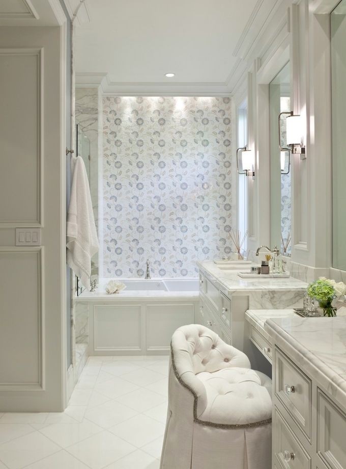 Bathroom vanity stools