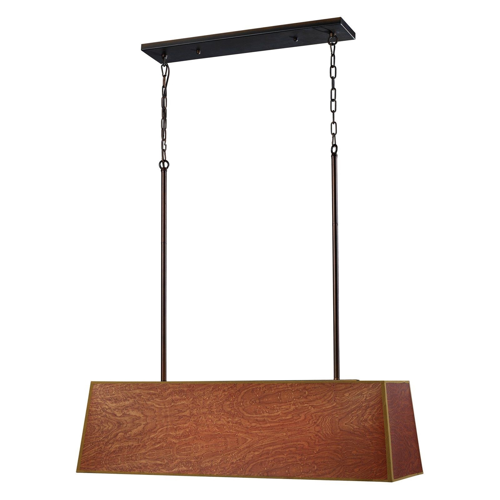 Contemporary pool table light