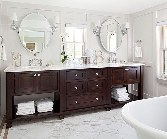 Double vanity base 1