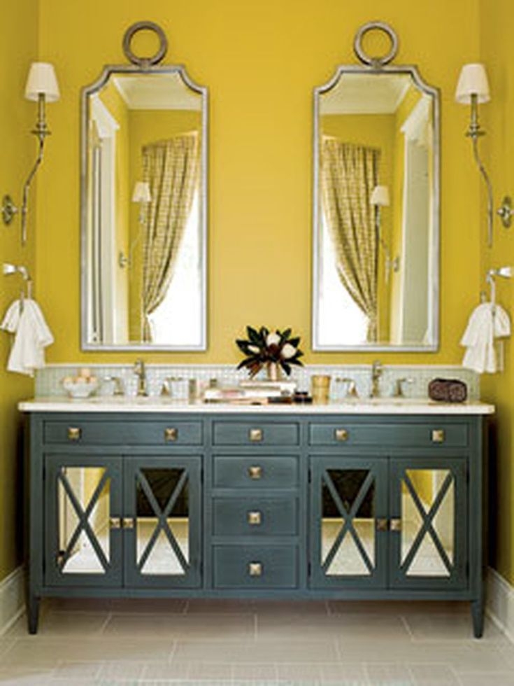 Double vanity base 6