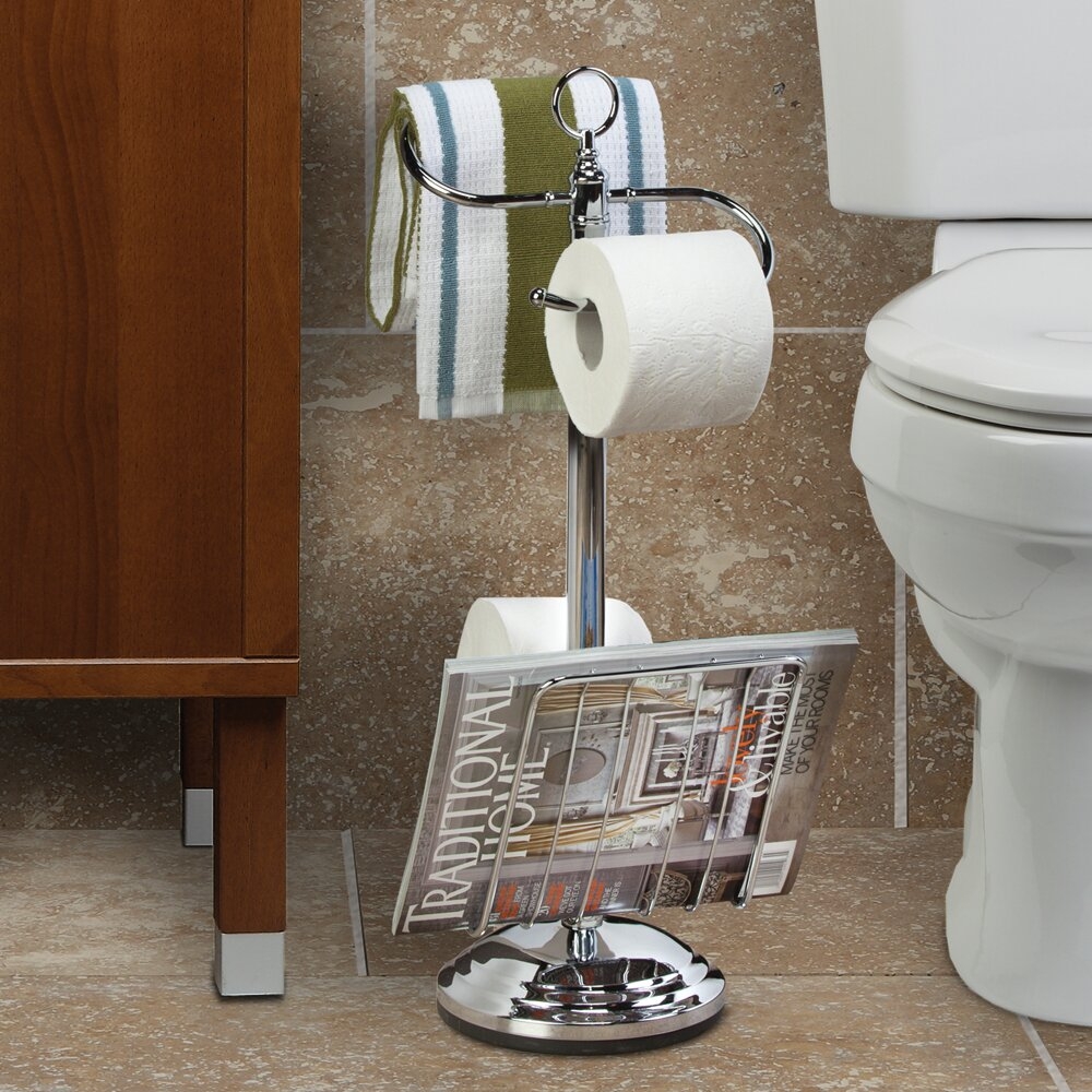 Free Standing Toilet Valet