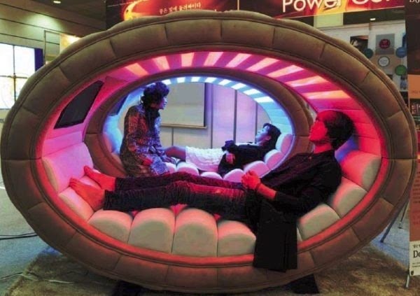 Game room sofas