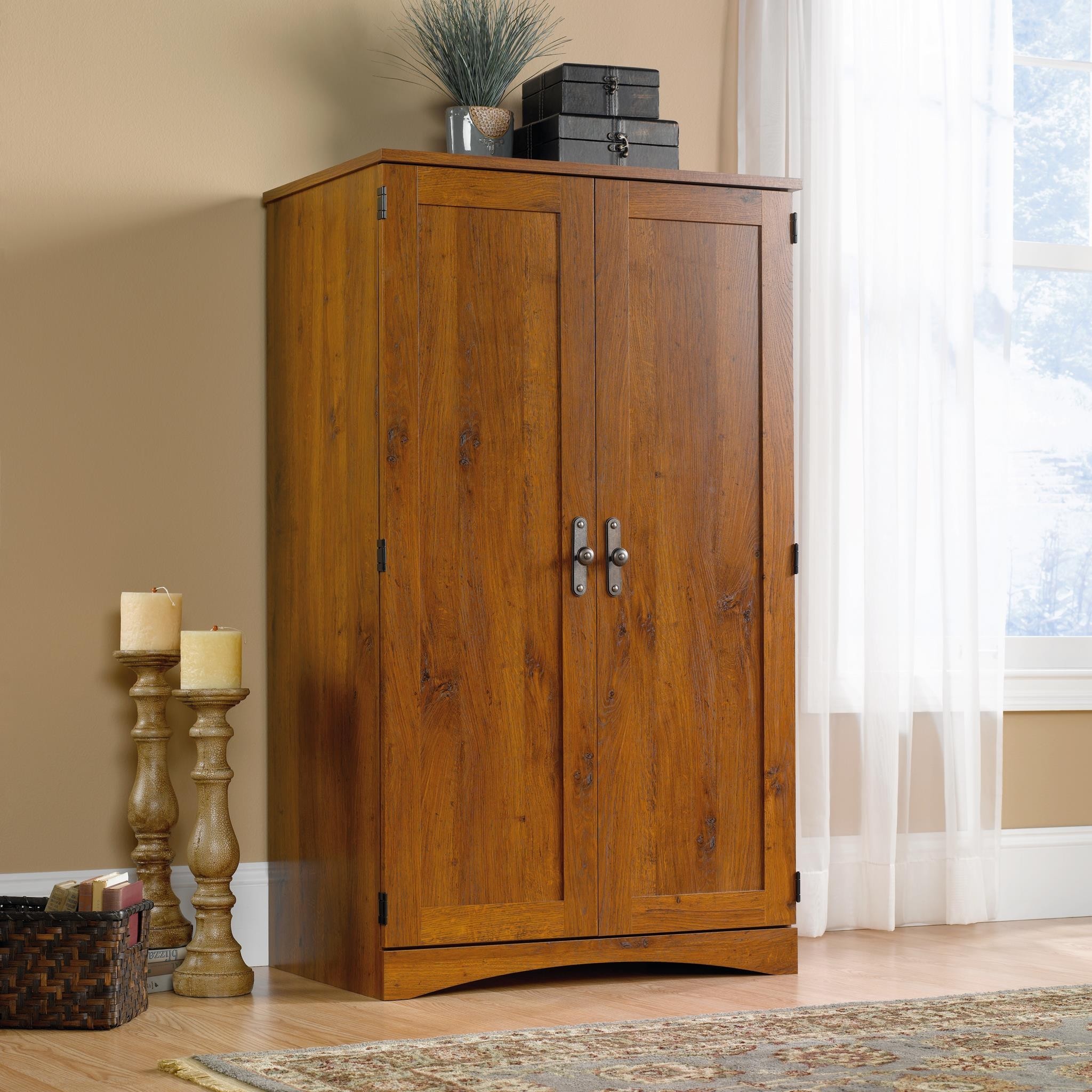 Harvest Mill Desk Armoire