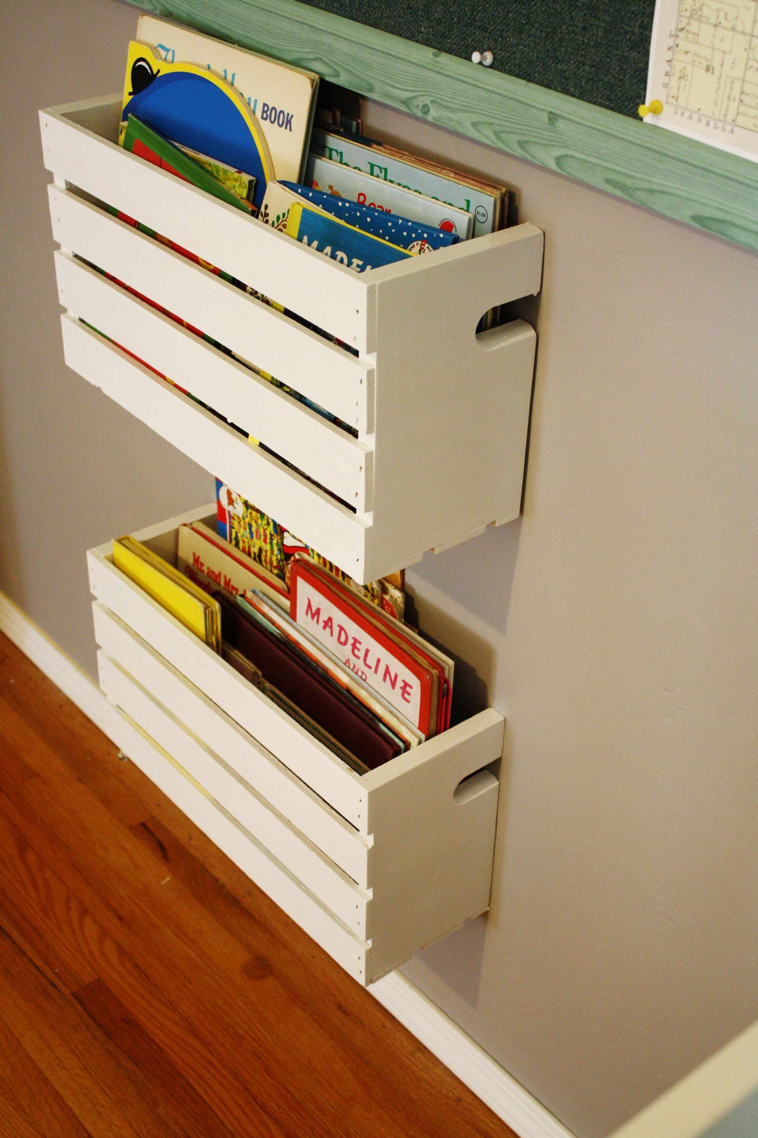 How to make magazine holder with waste material