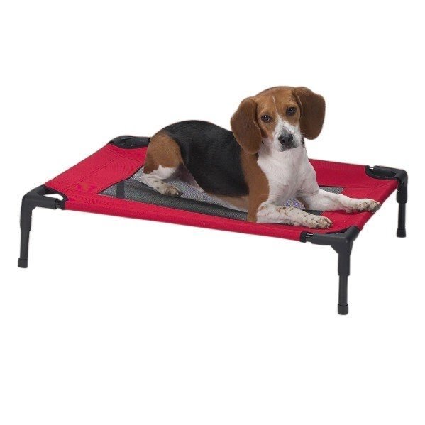 Large Dog Furniture Style Mesh Cot