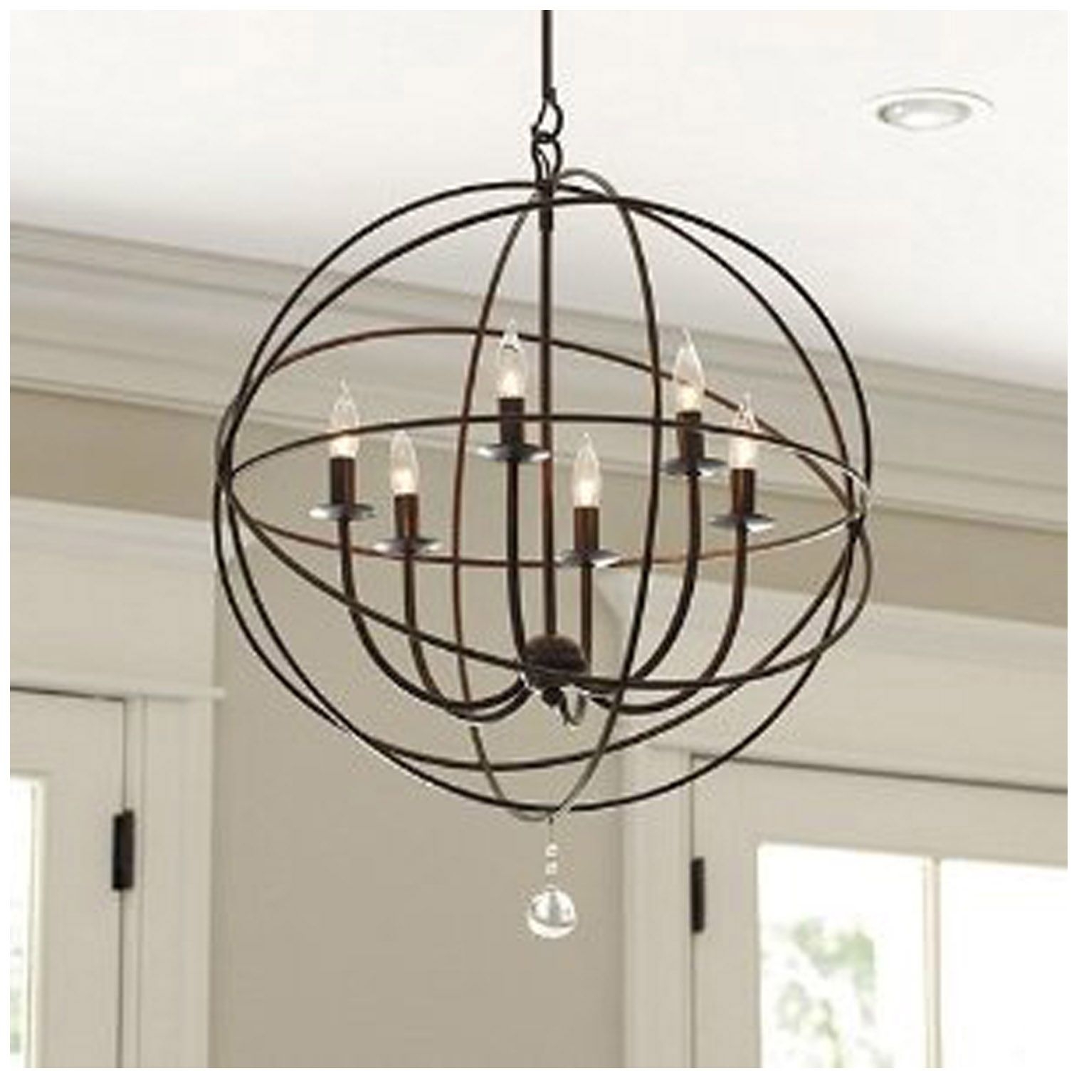 Large foyer lighting fixtures