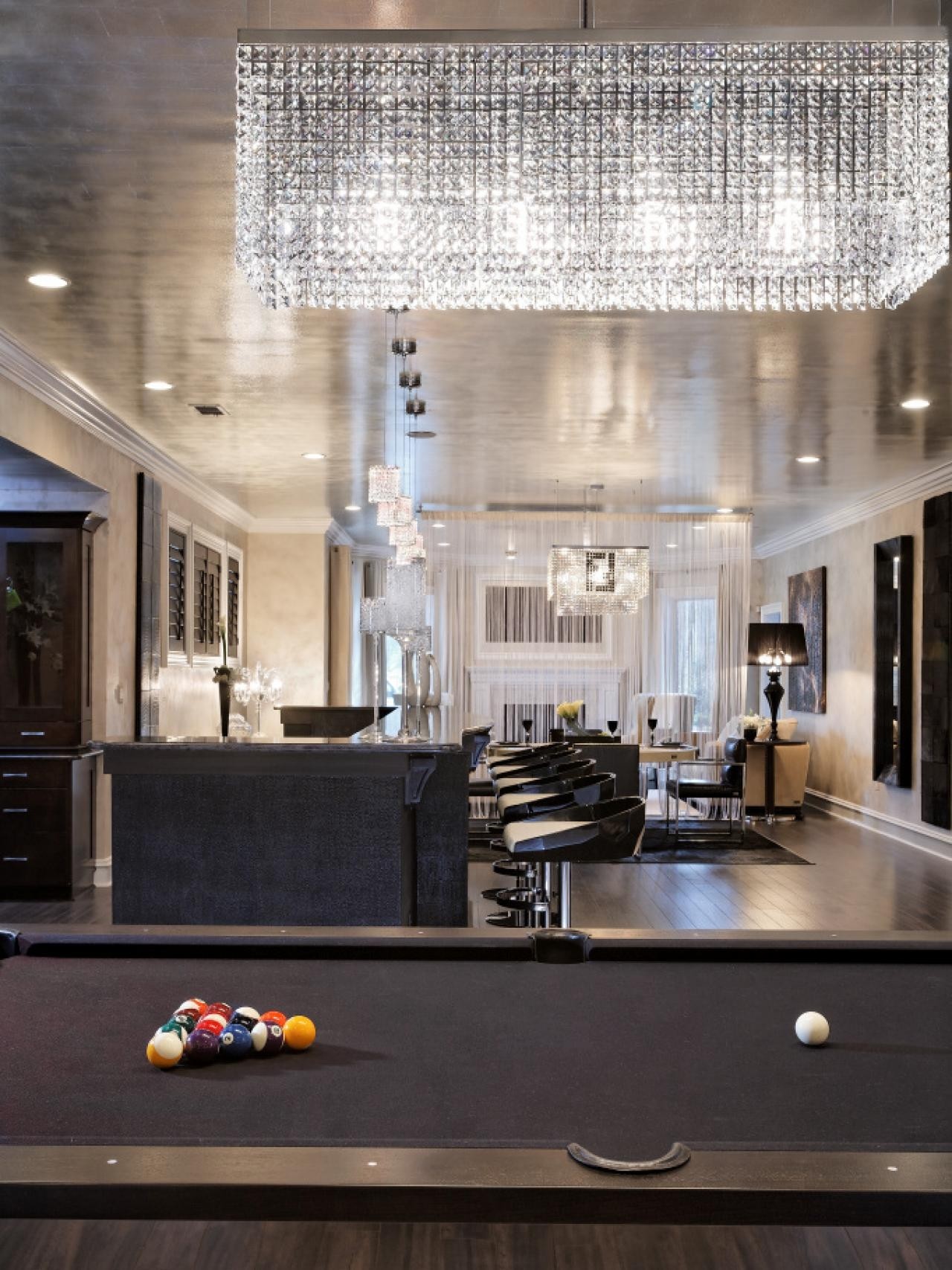 Modern pool table lights 12