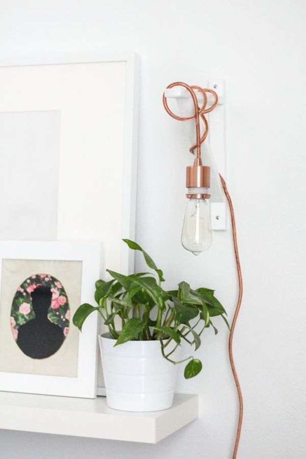 Pendant wall sconce 3