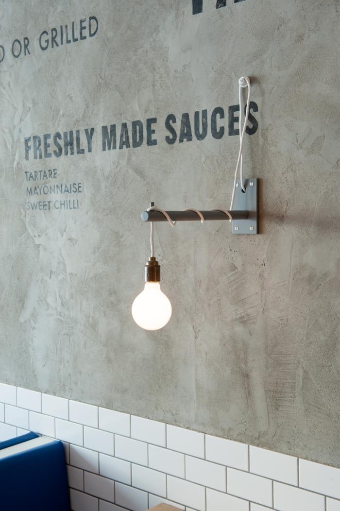 Pendant wall sconce 5