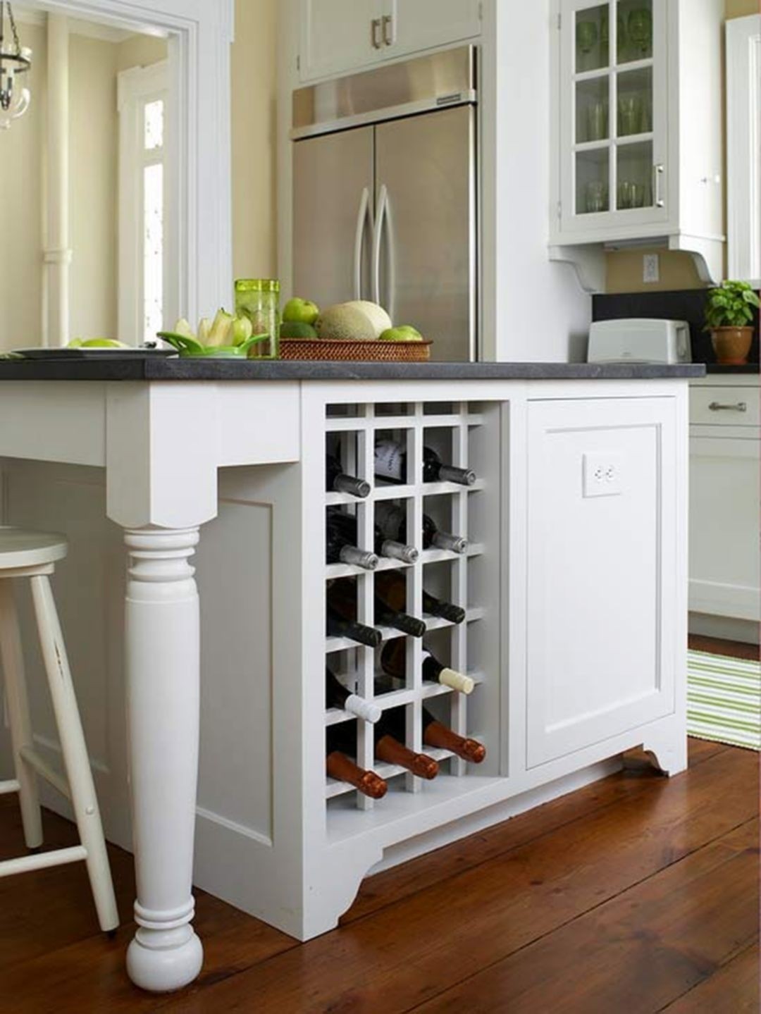 Refrigerator for bar area