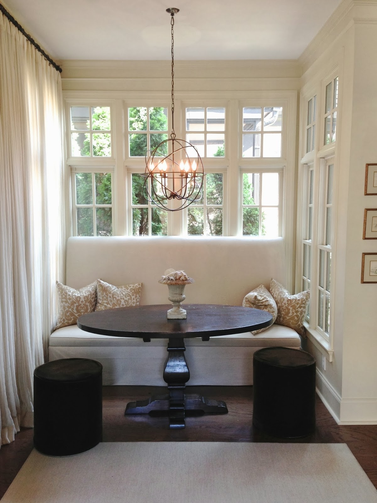 Small dinner table