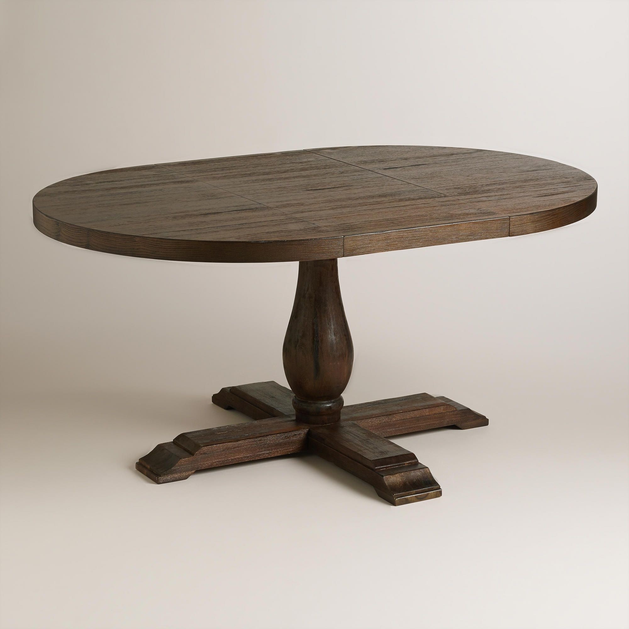 Small oval table