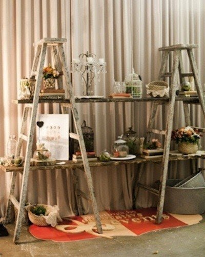 Small wood stand