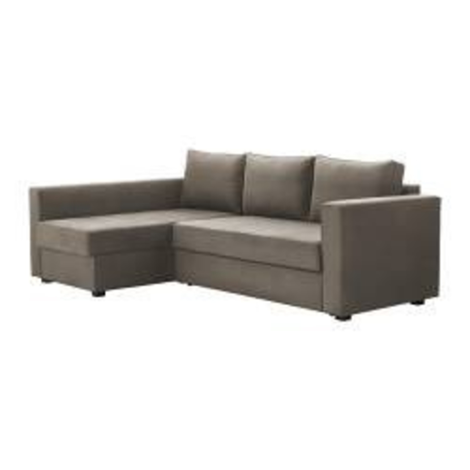 Sofa bed with storage