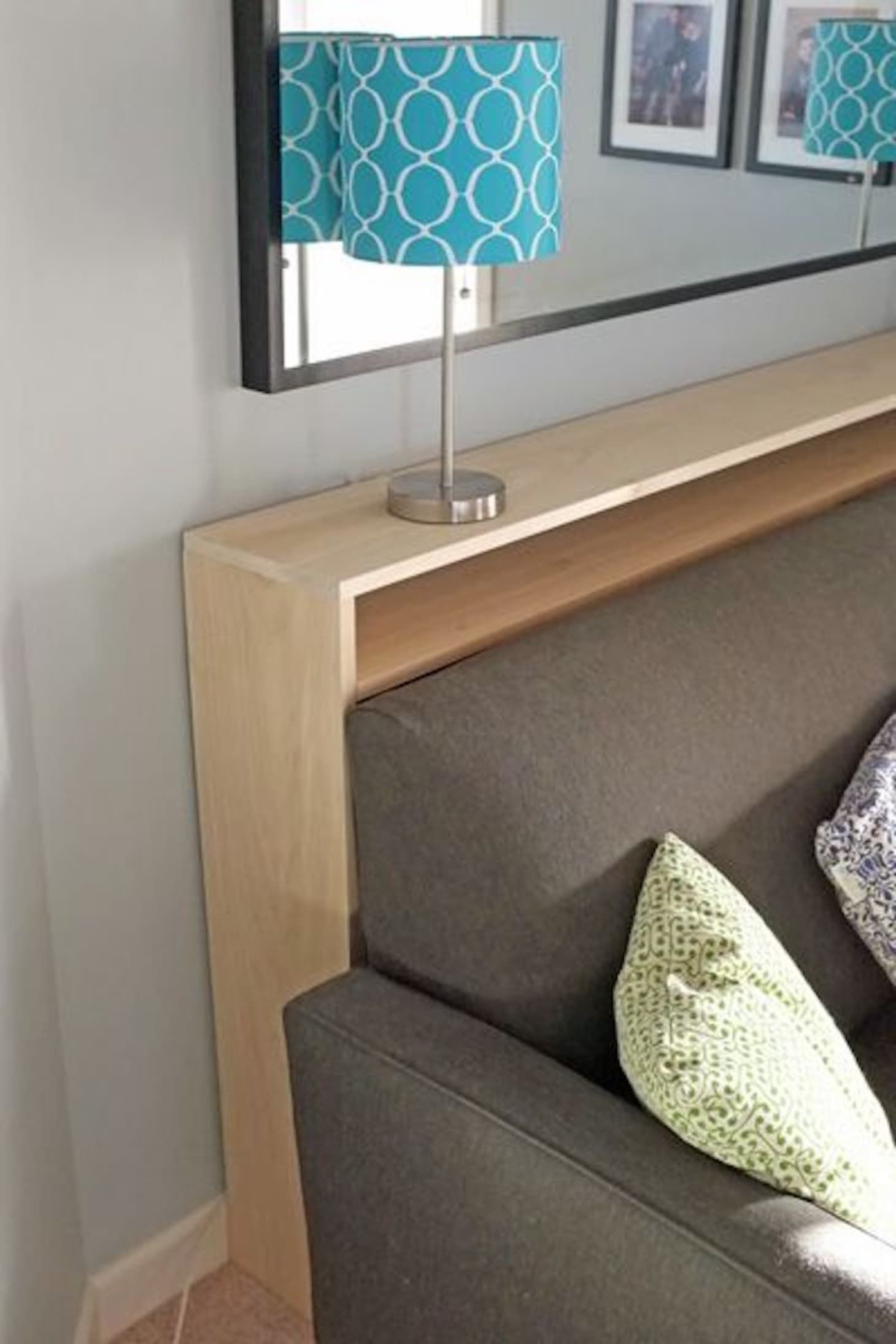 Sofa table bar
