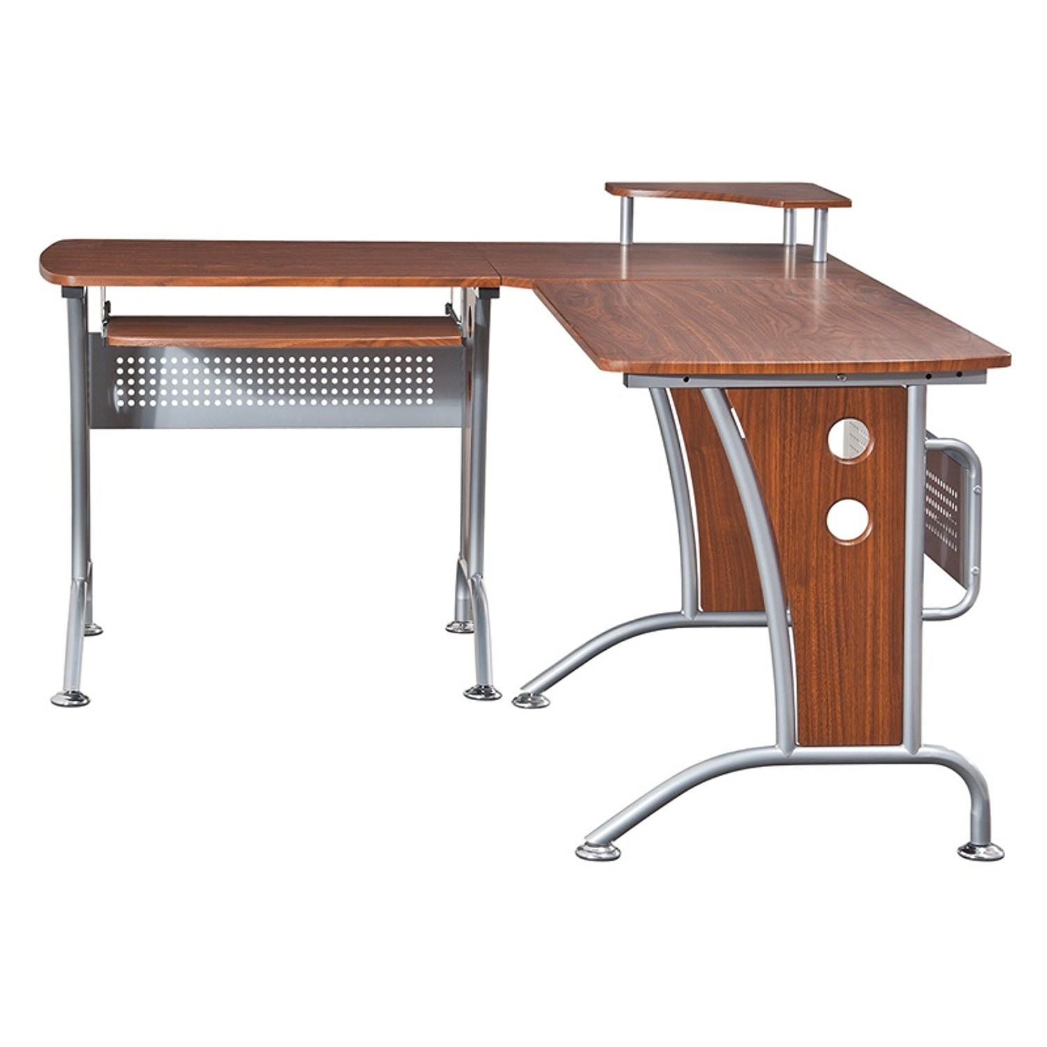 Space Saver Computer L Desk