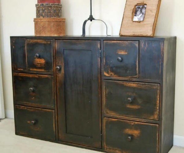 Stylish filing cabinets
