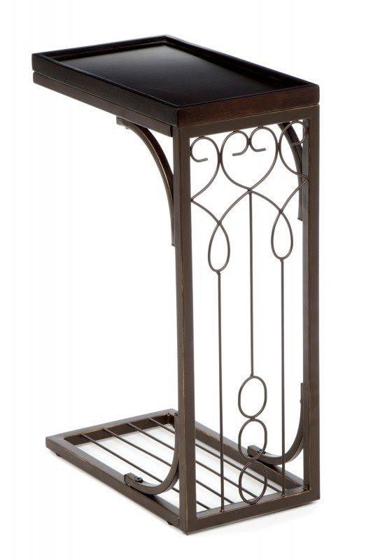 Tray Top End Table