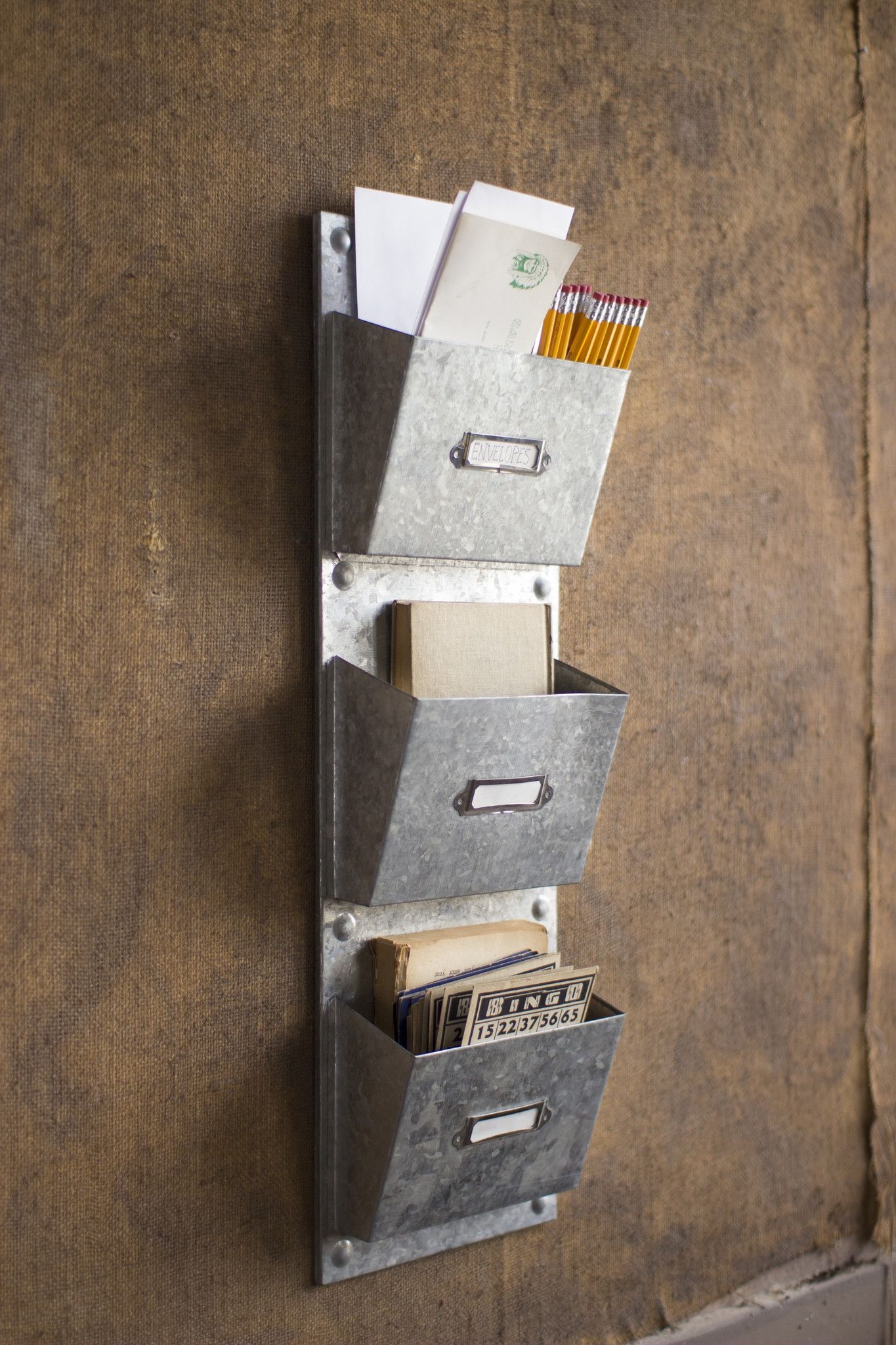 Wall magazine holder 4