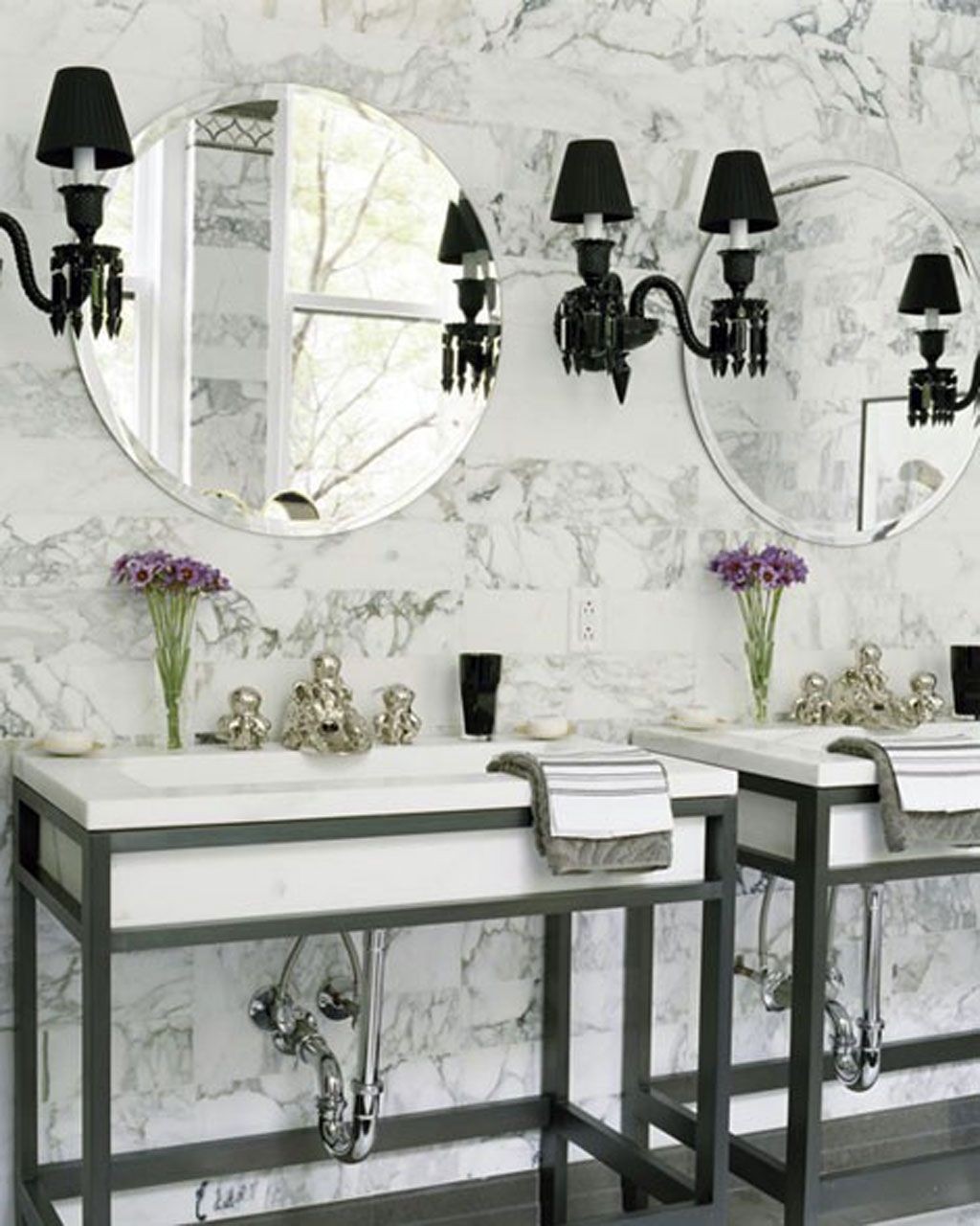Washstand sink