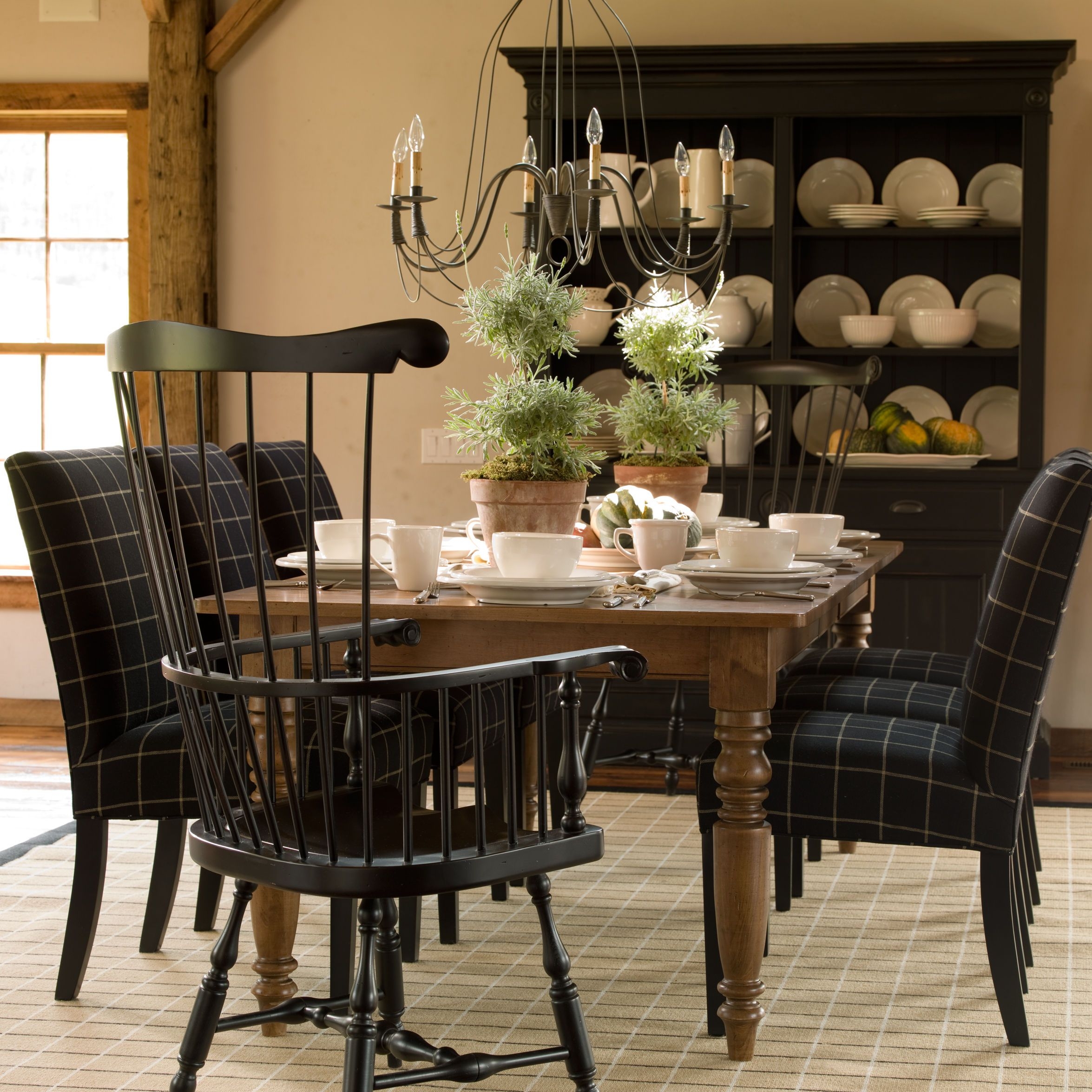 Windsor dining room set 1