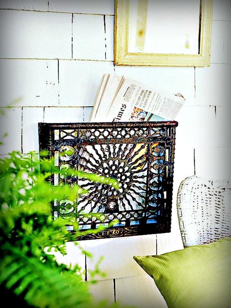 Wire magazine racks wall mount