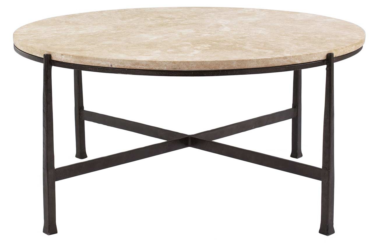 Wrought iron cocktail tables