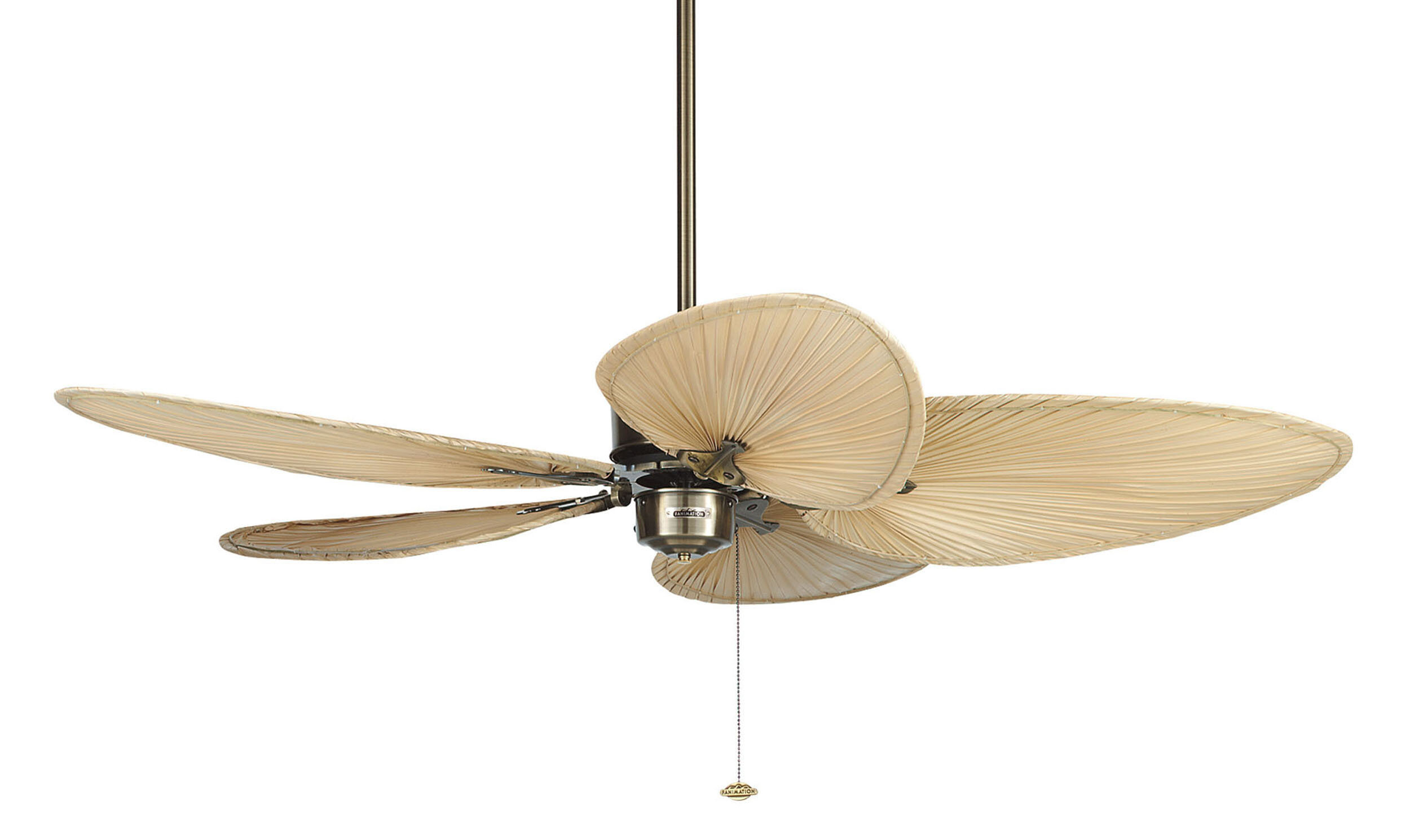 52" Islander 5 Narrow Palm Blade Ceiling Fan (Set of 5)