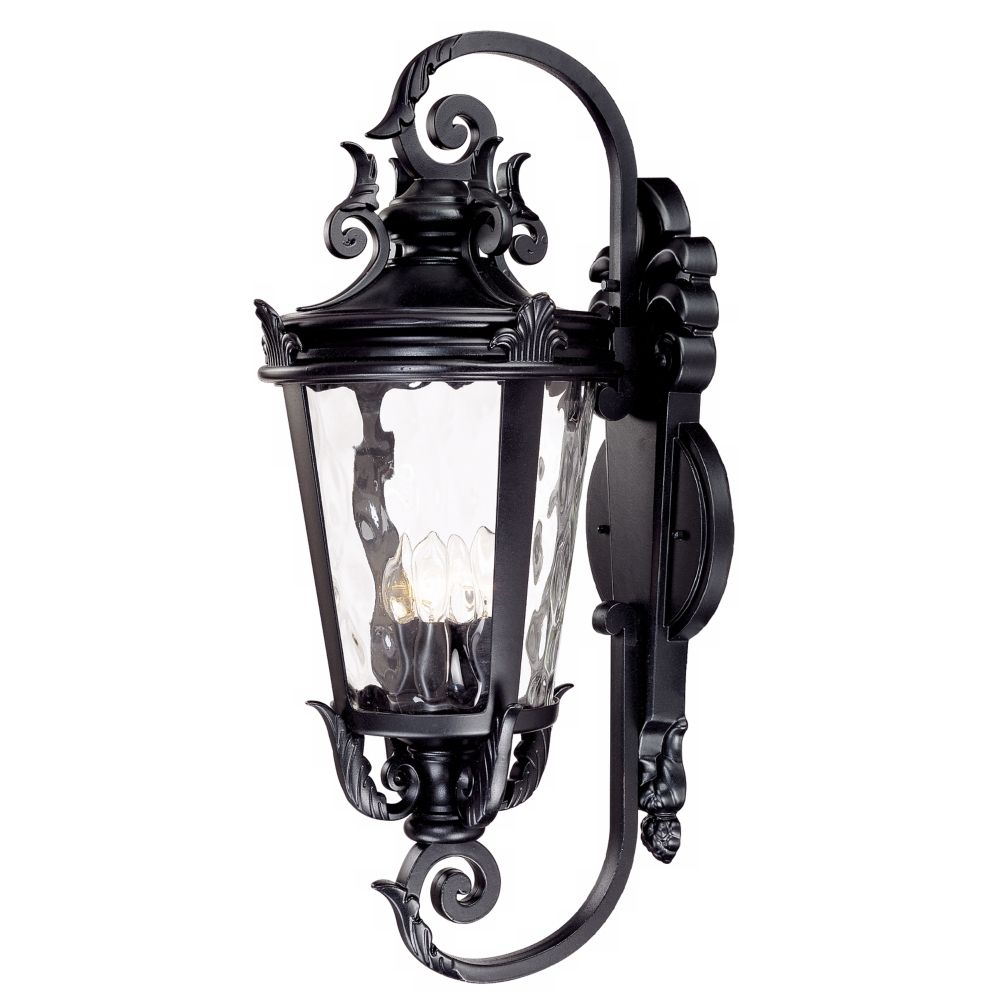 Casa Marseille™ 31" High Black Large Outdoor Wall Light