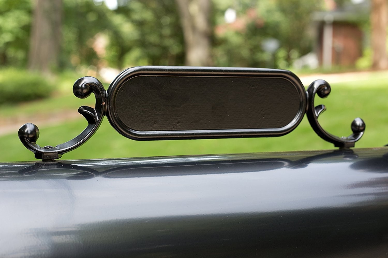Charleston Mailbox Address Plate