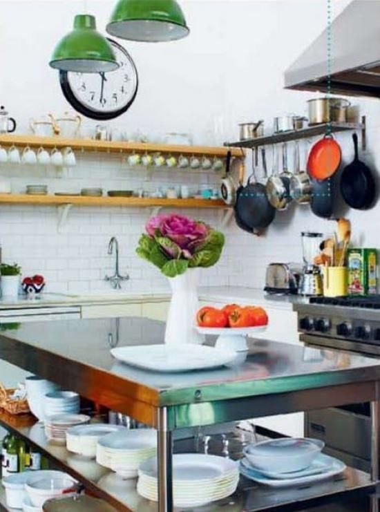 Commercial kitchen island 16