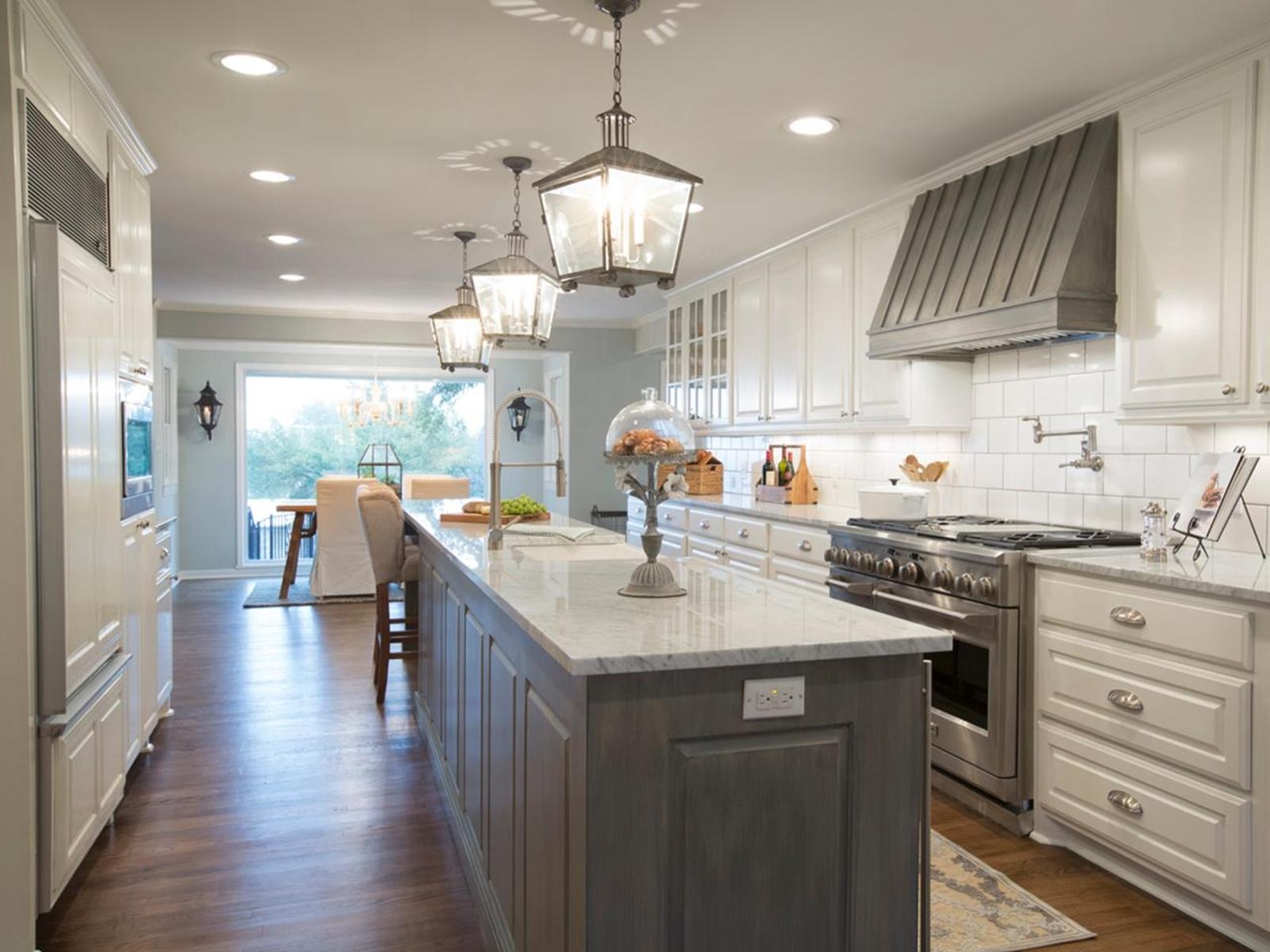 Commercial kitchen island 19