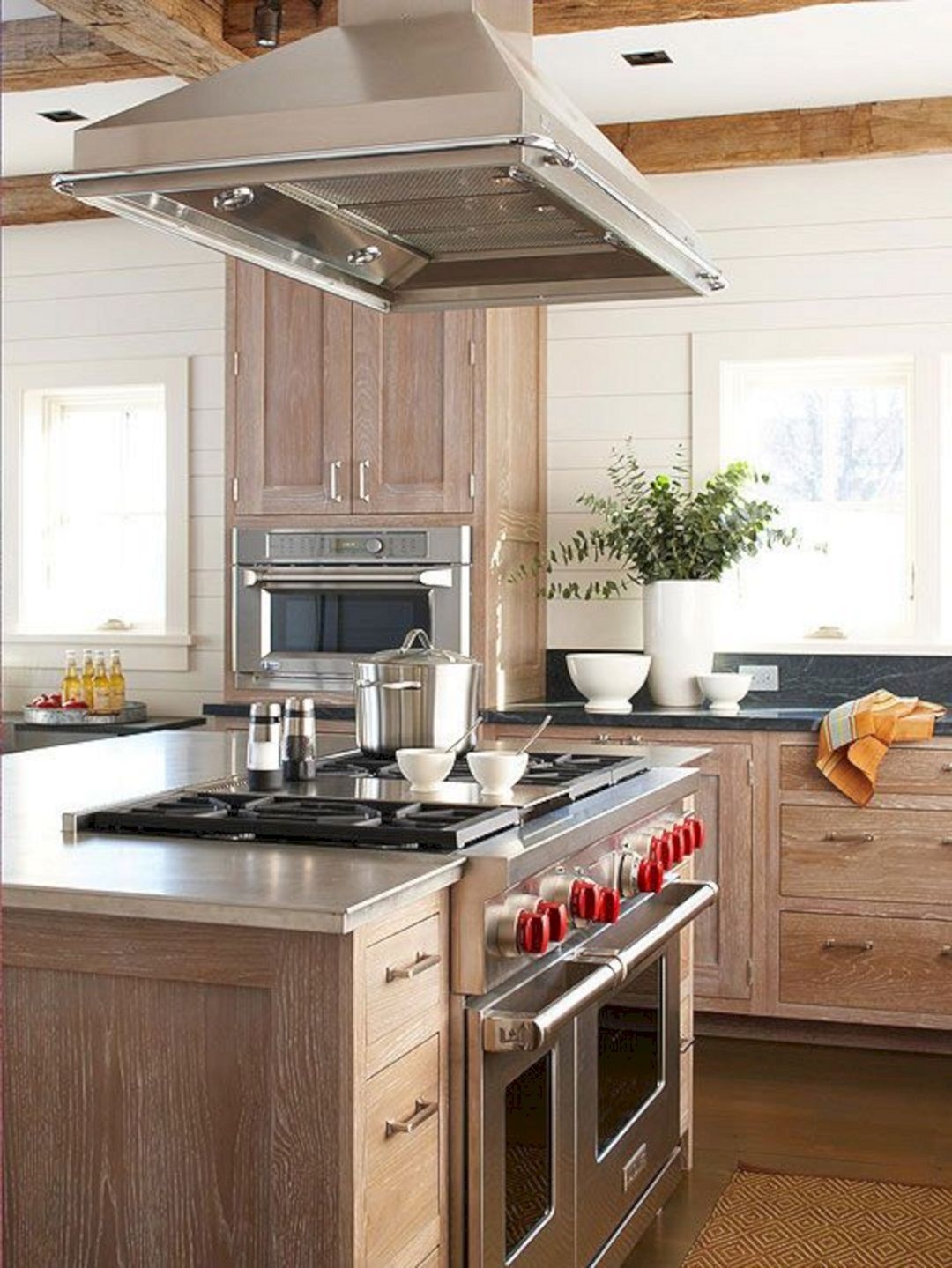 Commercial kitchen island 25