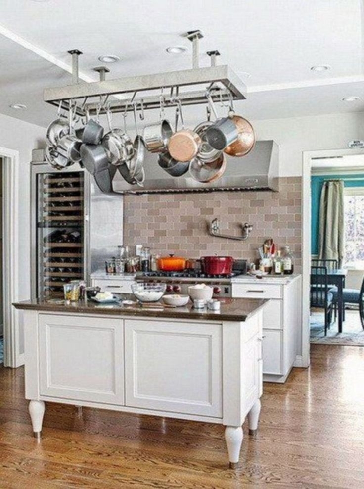 Commercial kitchen island 27